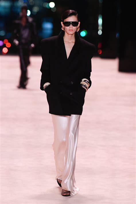 ysl pre fall 2022|Saint Laurent Fall 2022 Fashion Show Review .